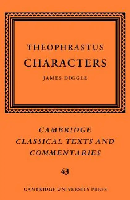 Theophrastus (English, Theophrastus | James Diggle)