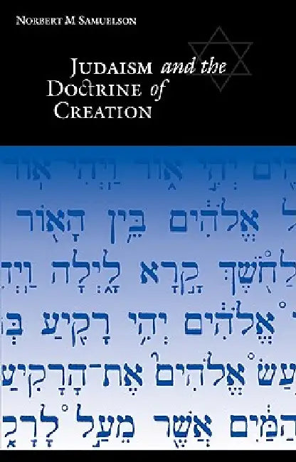 Judaism and the Doctrine of Creation (English, Norbert M. Samuelson)