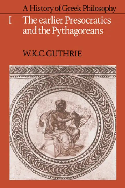 A History of Greek Philosophy (English, W. Guthrie | Donna Guthrie)