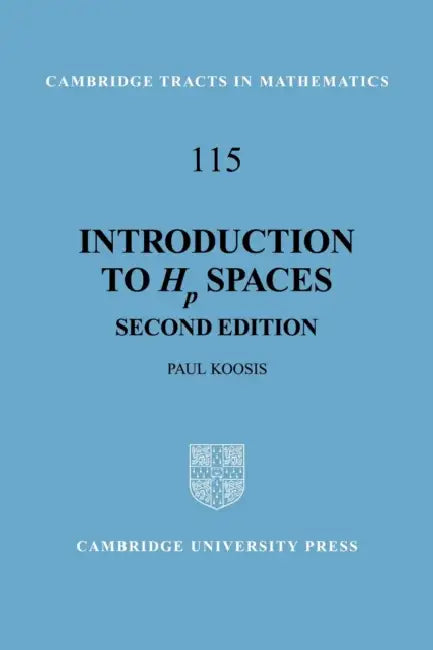 Introduction to HP Spaces (English, Paul Koosis)