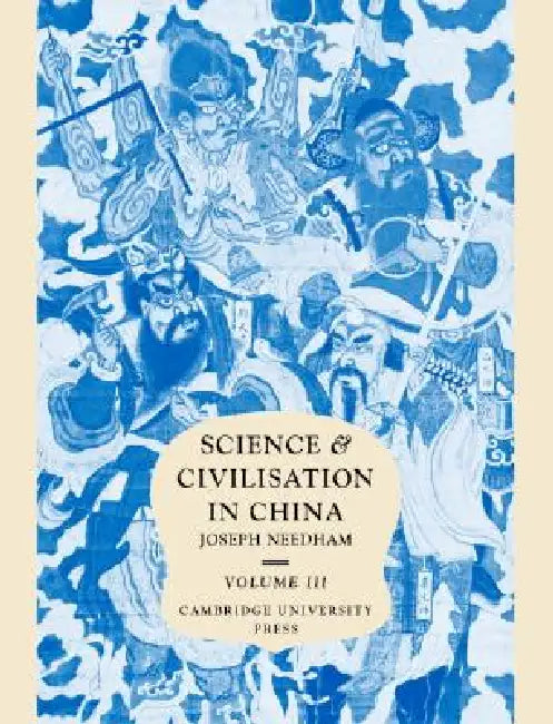 Science and Civilisation in China (English, Joseph Needham)