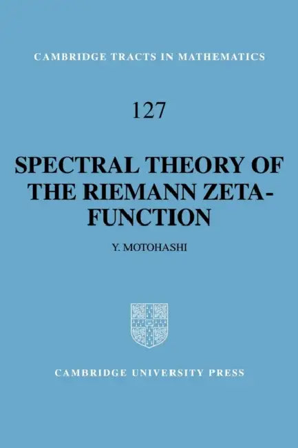 Spectral Theory of the Riemann Zeta-Function (English, Yoichi Motohashi)