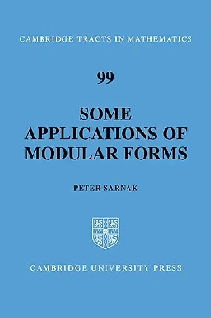 Some Applications of Modular Forms (English, Peter Sarnak | Sarnak Peter)