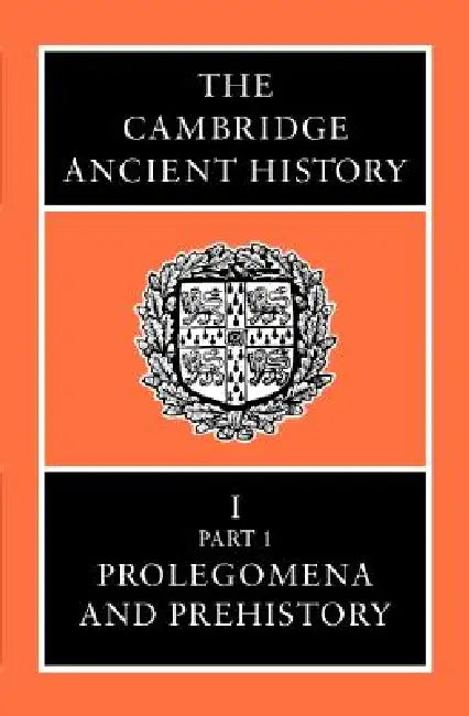 The Cambridge Ancient History (English, I. E. S. Edwards | C. J. Gadd | N. G. L. Hammond)