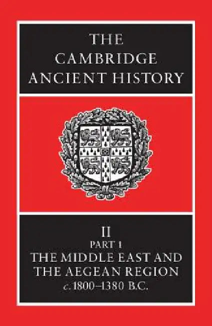 The Cambridge Ancient History (English, I. E. S. Edwards | C. J. Gadd | N. G. L. Hammond)