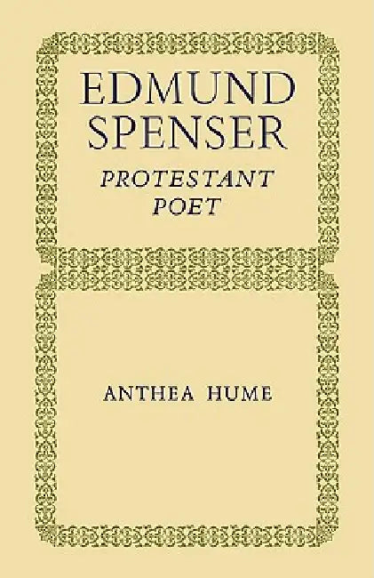 Edmund Spenser (English, Anthea Hume)