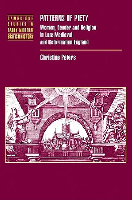 Patterns of Piety (English, Christine Peters)