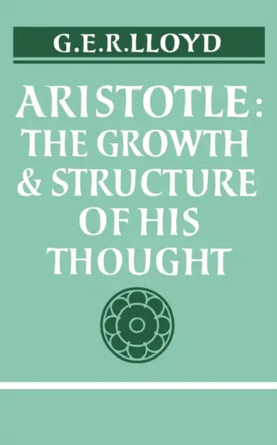 Aristotle (English, Geoffrey E. R. Lloyd | Aristotle | G. E. R. Lloyd)