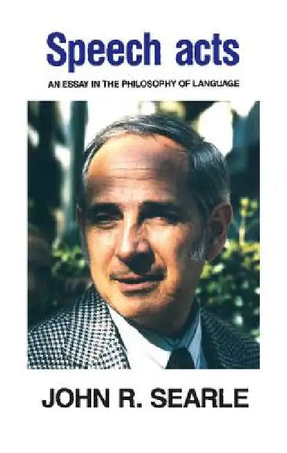 Speech Acts (English, John R. Searle)