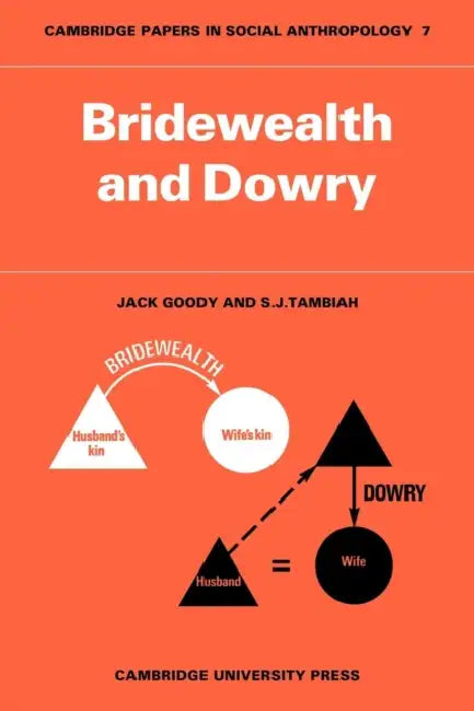 Bridewealth and Dowry (English, Jack Goody | Stanley J. Tambiah | S. J. Tambiah)