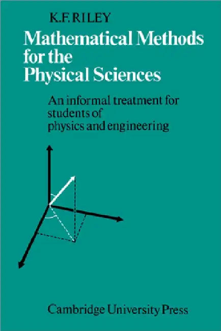 Mathematical Methods for the Physical Sciences (English, K. F. Riley)