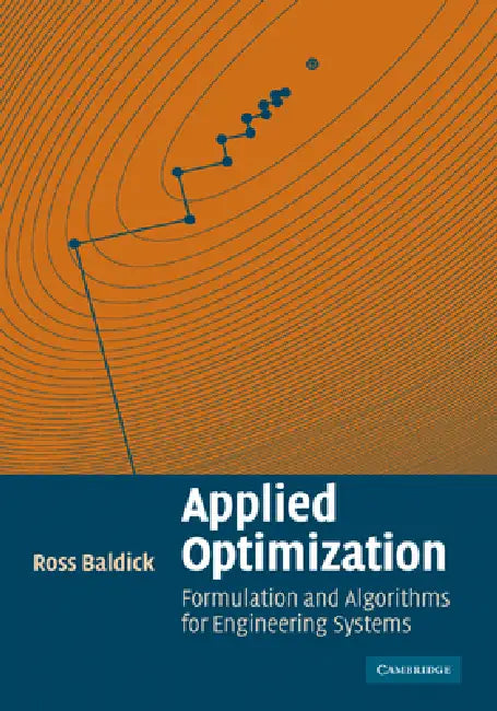 Applied Optimization (English, Ross Baldick | Baldick Ross)