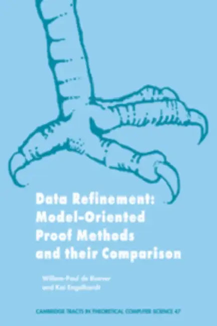 Data Refinement (English, Willem-Paul de Roever | Kai Engelhardt)
