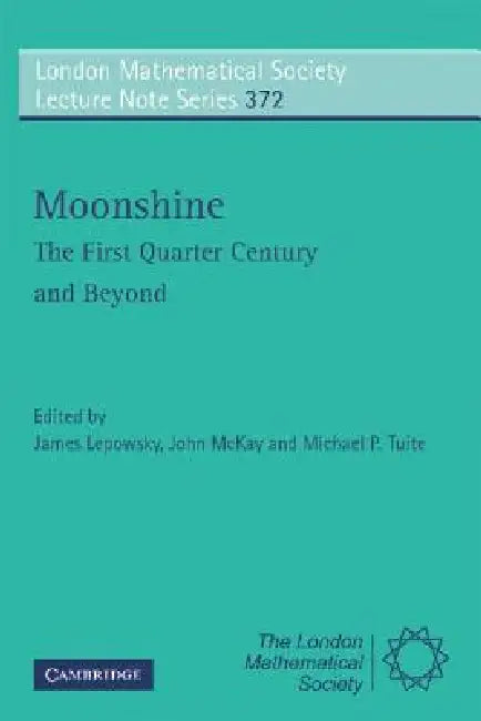 Moonshine (English, James Lepowsky | John McKay | Michael P. Tuite)