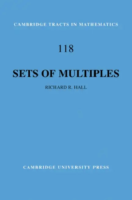 Sets of Multiples (English, Richard R. Hall)