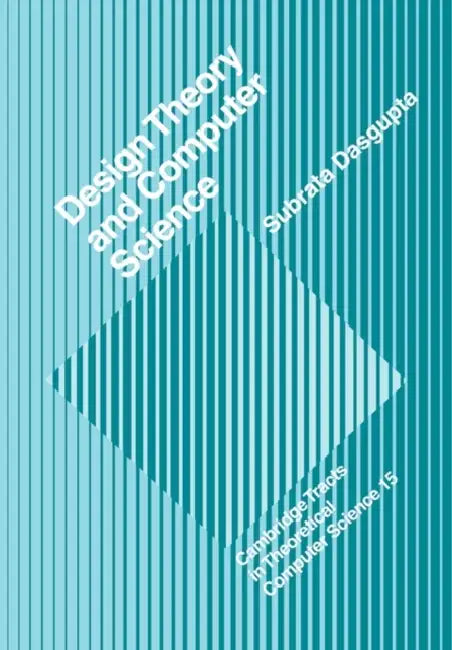 Design Theory and Computer Science (English, Subrata Dasgupta)