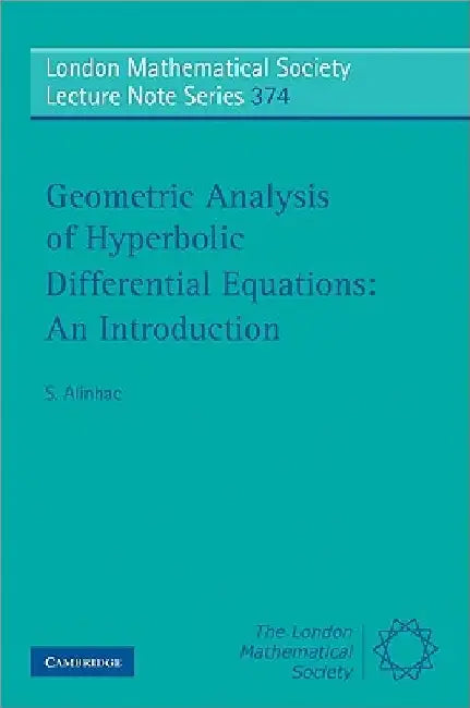 Geometric Analysis of Hyperbolic Differential Equations (English, S. Alinhac)