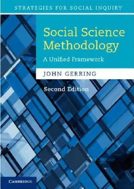 Social Science Methodology (English, John Gerring)