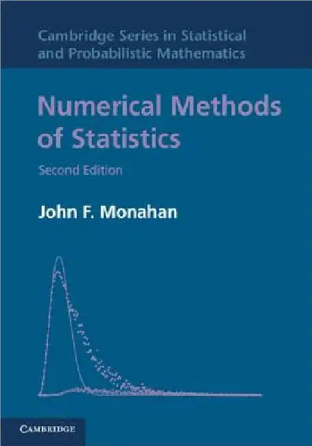 Numerical Methods of Statistics (English, John F. Monahan)
