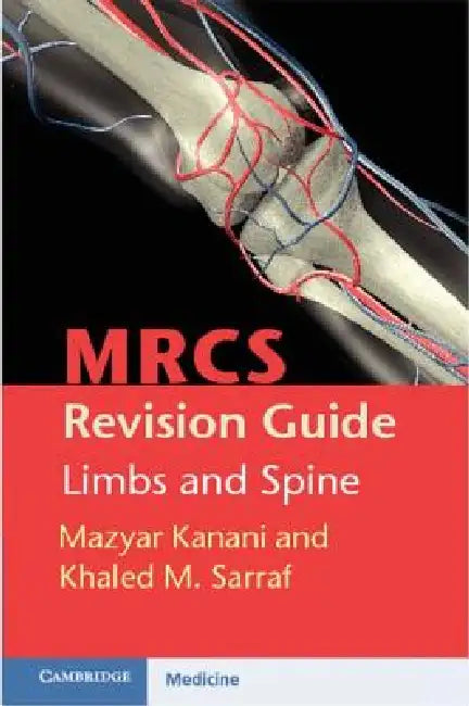 MRCS Revision Guide (English, Mazyar Kanani | Khaled M. Sarraf)