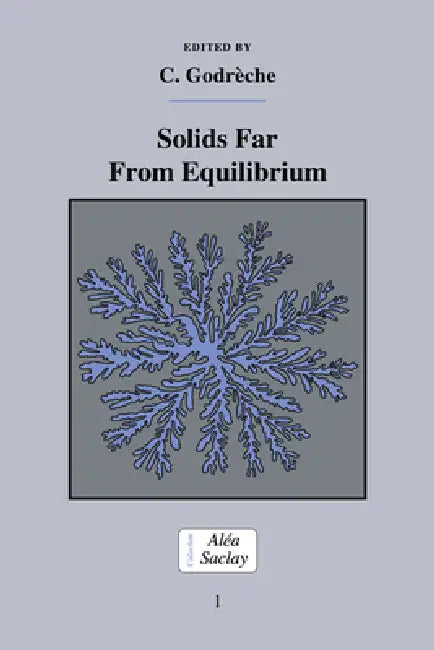 Solids Far from Equilibrium (English, C. Godreche | C. Godr Che)