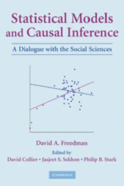Statistical Models and Causal Inference (English, David a. Freedman | David Collier | Jasjeet S. Sekhon)