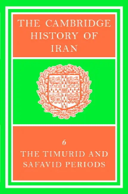 The Cambridge History of Iran (English, Peter Jackson)