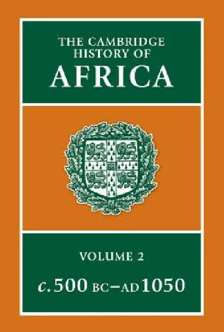 The Cambridge History of Africa (English, J. D. Fage)