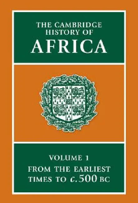The Cambridge History of Africa (English, J. Desmond Clark)