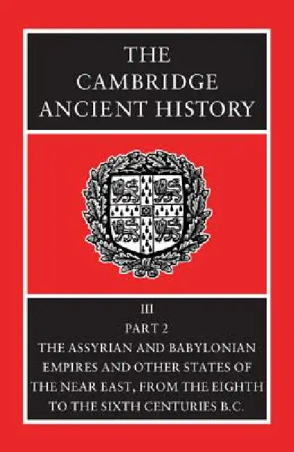 The Cambridge Ancient History (English, John Boardman | I. E. S. Edwards | E. Sollberger)