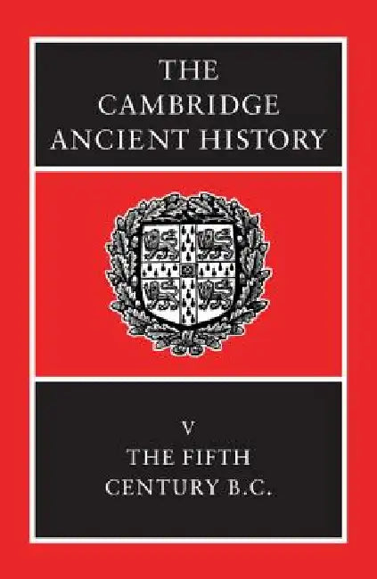 The Cambridge Ancient History (English, David M. Lewis | John Boardman | J. K. Davies)