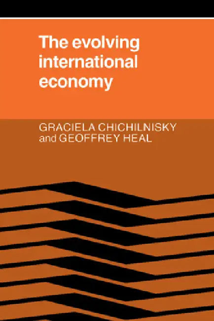 The Evolving International Economy (English, Graciela Chichilnisky | Geoffrey Heal | Chichilnisky Graciela)