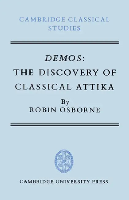 Demos (English, Robin Osborne | Osborne Robin)