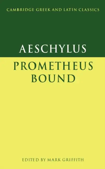 Aeschylus (English, Aeschylus | Mark Griffith | P. E. Easterling)