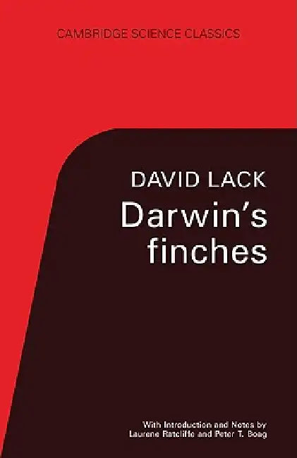 Darwin's Finches (English, David Lambert Lack | Lack David | Laurene M. Ratcliffe)