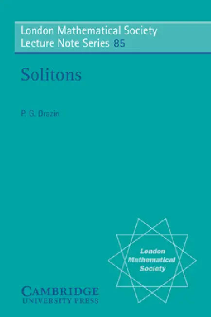 Solitons (English, P. G. Drazin | N. J. Hitchin)
