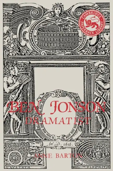 Ben Jonson (English, Anne Barton)