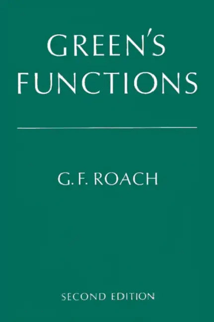 Green's Functions (English, G. F. Roach)