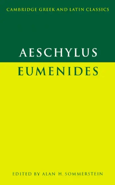 Eumenides (English, Aeschylus | Alan H. Sommerstein)