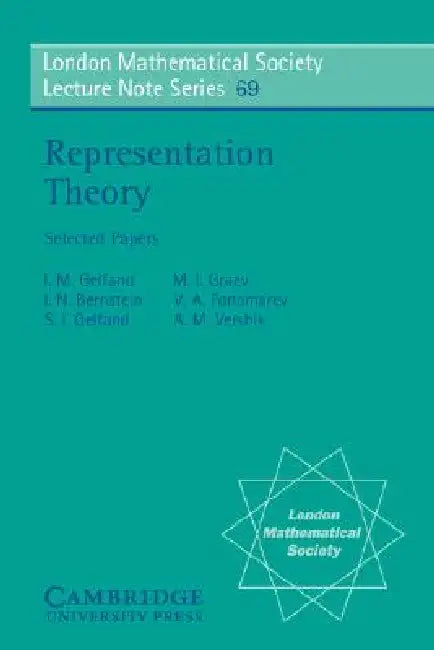 Representation Theory (English, M. I. Graev | I. N. Bernstein | I. M. Gelfand)