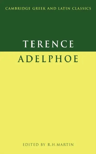 Terence (English, Terence | R. H. Martin | P. E. Easterling)