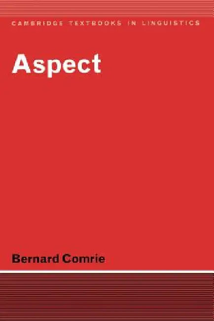 Aspect (English, Bernard Comrie)