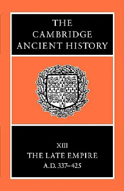 The Cambridge Ancient History (English, Averil Cameron | Peter Garnsey)