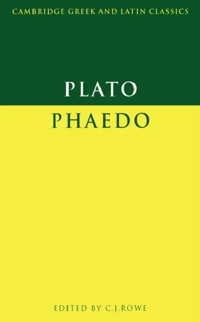 Plato (English, Plato | C. J. Rowe | P. E. Easterling)