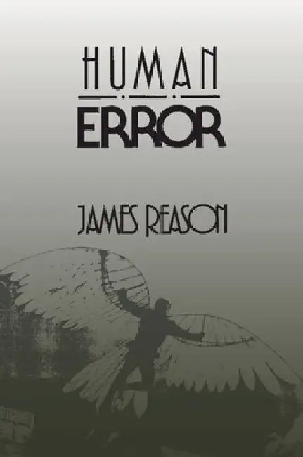 Human Error (English, James Reason)