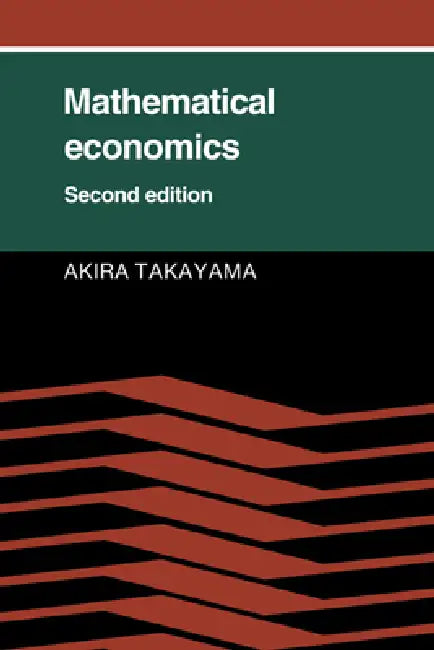 Mathematical Economics (English, Akira Takayama)