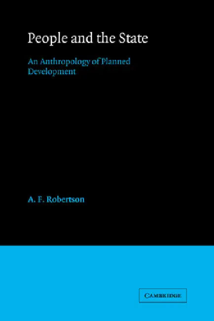 People and the State (English, A. F. Robertson | Alexander Robertson | Bengt Ed Robertson)