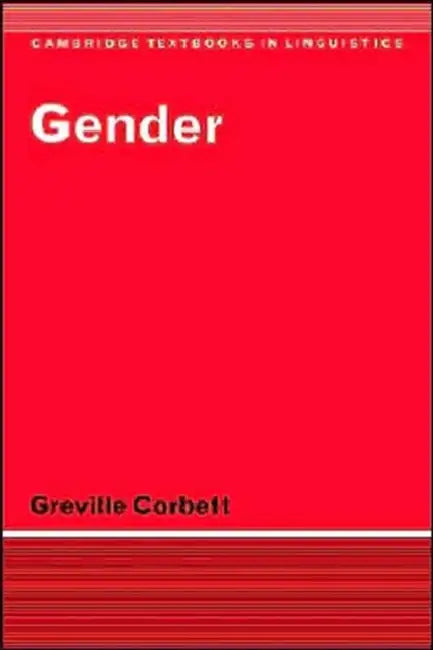 Gender (English, Greville G. Corbett | S. R. Anderson | J. Bresnan)