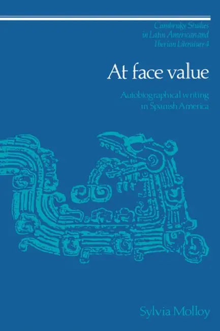 At Face Value (English, Sylvia Molloy | Molloy Sylvia)