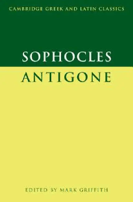 Sophocles (English, Sophocles | Mark Griffith)